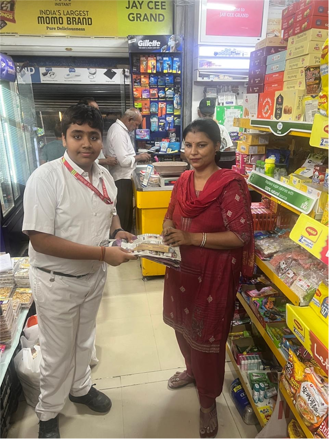 PANCHATATVA WEEK - HONOURING THE FIVE ELEMENTS OF NATURE (MIDDLE SCHOOL)