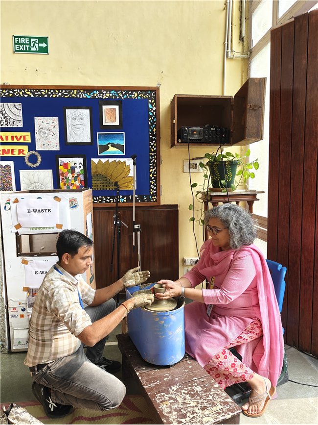 PANCHATATVA WEEK - HONOURING THE FIVE ELEMENTS OF NATURE (MIDDLE SCHOOL)