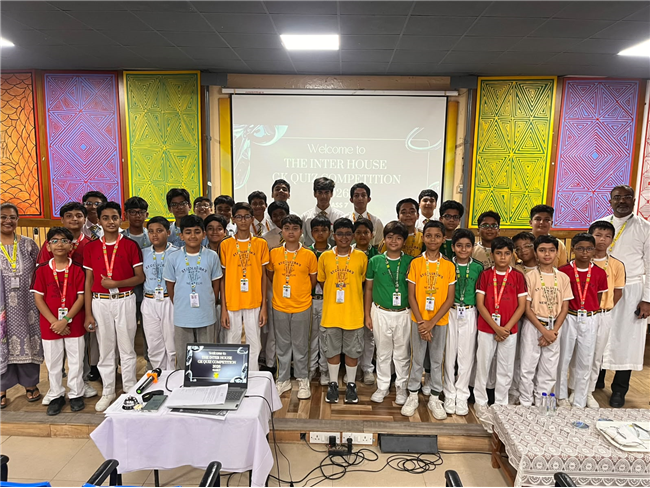 INTER-HOUSE G.K. QUIZ (2026-27) - MIDDLE SCHOOL