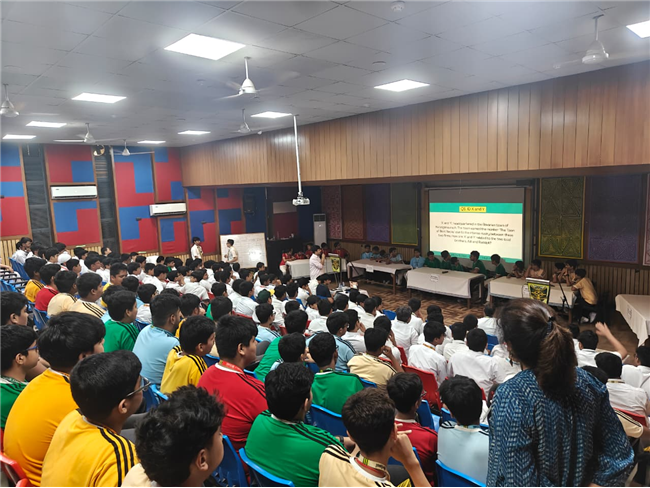 INTER-HOUSE G.K. QUIZ (2026-27) - MIDDLE SCHOOL