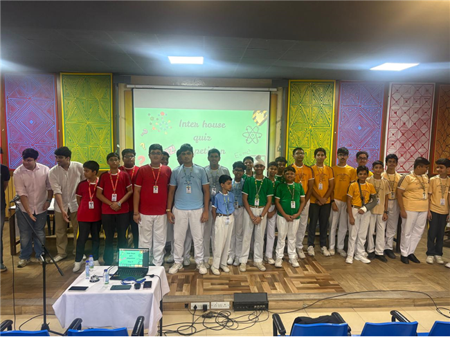 INTER-HOUSE G.K. QUIZ (2026-27) - MIDDLE SCHOOL