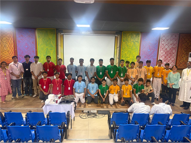 INTER-HOUSE G.K. QUIZ (2026-27) - MIDDLE SCHOOL