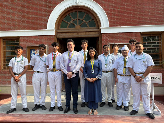 ASSEMBLY BY CLASS 11A - TRUE LEADERSHIP BEGINS WITH CHARACTER
