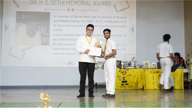 ANNUAL AWARD PRESENTATION CEREMONY 2025 -  SENIOR SCHOOL