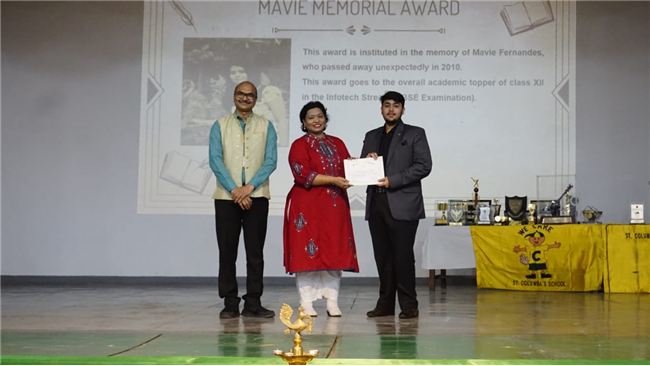 ANNUAL AWARD PRESENTATION CEREMONY 2025 -  SENIOR SCHOOL