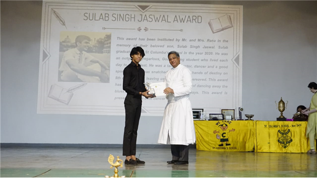 ANNUAL AWARD PRESENTATION CEREMONY 2025 -  SENIOR SCHOOL