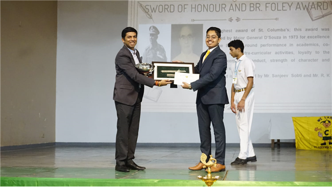 ANNUAL AWARD PRESENTATION CEREMONY 2025 -  SENIOR SCHOOL