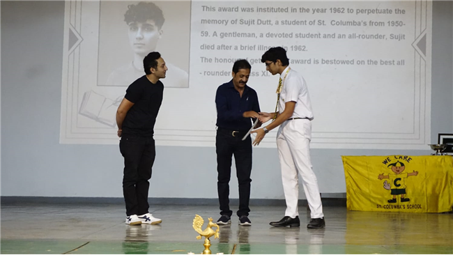 ANNUAL AWARD PRESENTATION CEREMONY 2025 -  SENIOR SCHOOL