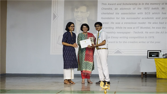 ANNUAL AWARD PRESENTATION CEREMONY 2025 -  SENIOR SCHOOL