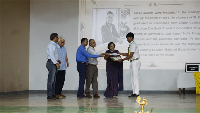 ANNUAL AWARD PRESENTATION CEREMONY 2025 -  SENIOR SCHOOL