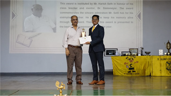 ANNUAL AWARD PRESENTATION CEREMONY 2025 -  SENIOR SCHOOL