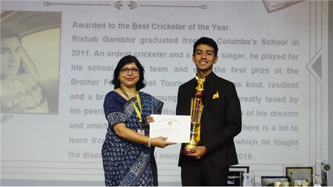 ANNUAL AWARD PRESENTATION CEREMONY 2025 -  SENIOR SCHOOL