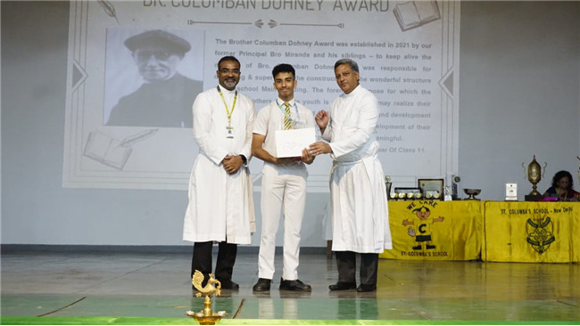 ANNUAL AWARD PRESENTATION CEREMONY 2025 -  SENIOR SCHOOL