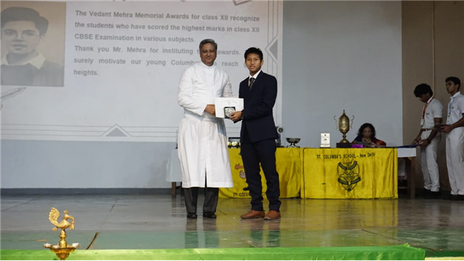 ANNUAL AWARD PRESENTATION CEREMONY 2025 -  SENIOR SCHOOL