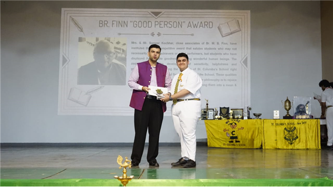 ANNUAL AWARD PRESENTATION CEREMONY 2025 -  SENIOR SCHOOL