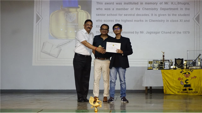 ANNUAL AWARD PRESENTATION CEREMONY 2025 -  SENIOR SCHOOL
