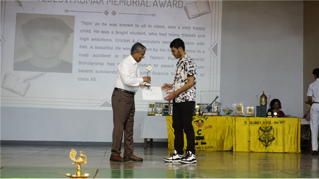 ANNUAL AWARD PRESENTATION CEREMONY 2025 -  SENIOR SCHOOL