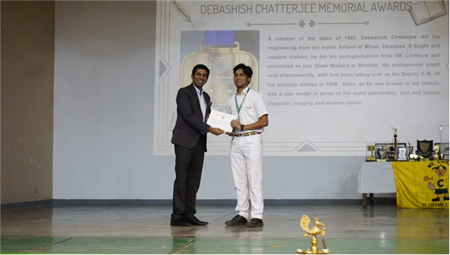 ANNUAL AWARD PRESENTATION CEREMONY 2025 -  SENIOR SCHOOL