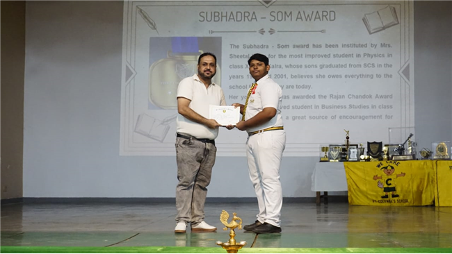 ANNUAL AWARD PRESENTATION CEREMONY 2025 -  SENIOR SCHOOL