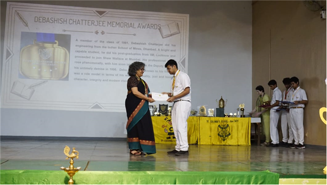 ANNUAL AWARD PRESENTATION CEREMONY 2025 -  SENIOR SCHOOL