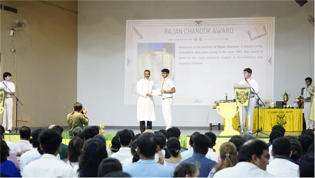 ANNUAL AWARD PRESENTATION CEREMONY 2025 -  SENIOR SCHOOL