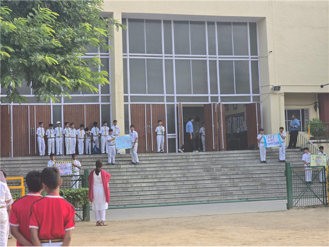 ASSEMBLY BY CLASS 7C - REVISITING OUR MANNERS