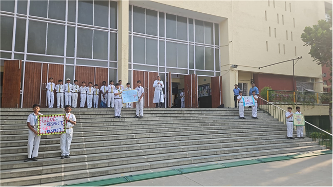 ASSEMBLY BY CLASS 7C - REVISITING OUR MANNERS