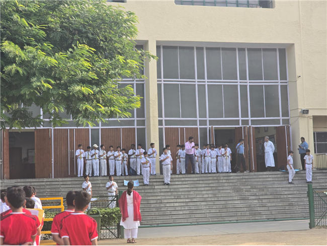 ASSEMBLY BY CLASS 7C - REVISITING OUR MANNERS