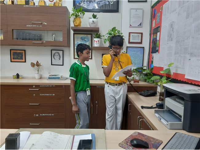 WATER BORNE DISEASES AWARENESS DRIVE - MIDDLE SCHOOL