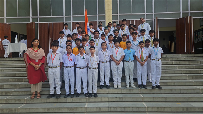 ASSEMBLY BY CLASS 7D  (MIDDLE SCHOOL)