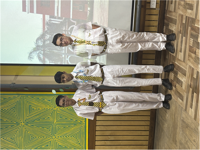 INTRA - SYMSCI 2025 - MIDDLE SCHOOL