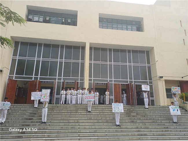 ASSEMBLY BY CLASS 7C - SDG 12
