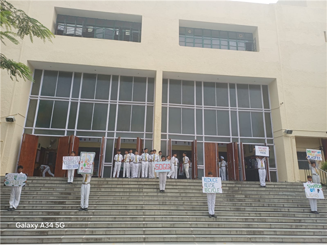 ASSEMBLY BY CLASS 7C - SDG 12