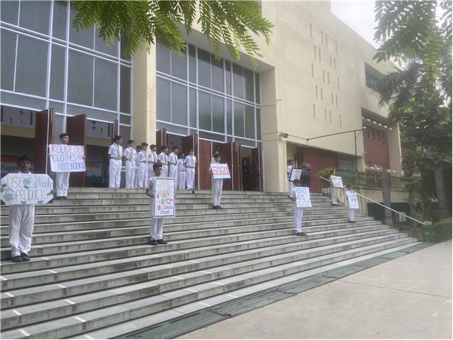 ASSEMBLY BY CLASS 7C - SDG 12