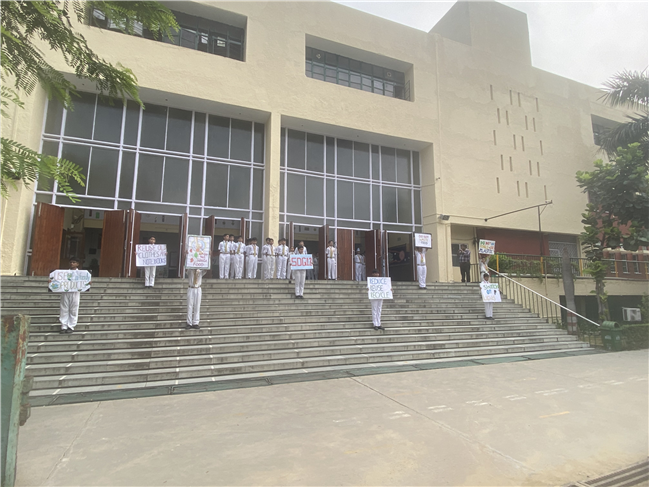 ASSEMBLY BY CLASS 7C - SDG 12
