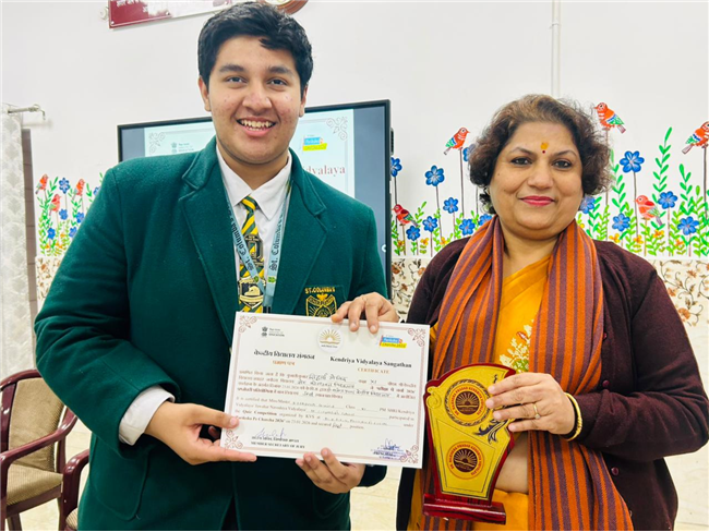 PARIKSHA PE CHARCHA 2026 - SENIOR SCHOOL