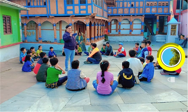 AN EDUCATIONAL TRIP TO MUSSOORIE - MIDDLE SCHOOL