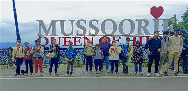 AN EDUCATIONAL TRIP TO MUSSOORIE - MIDDLE SCHOOL