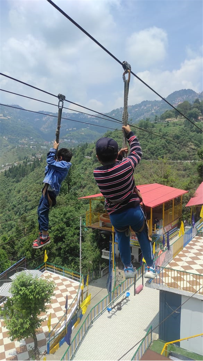 AN EDUCATIONAL TRIP TO MUSSOORIE - MIDDLE SCHOOL
