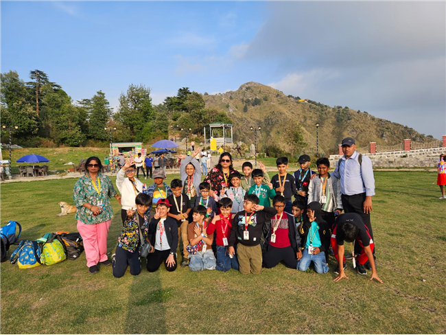 AN EDUCATIONAL TRIP TO MUSSOORIE - MIDDLE SCHOOL