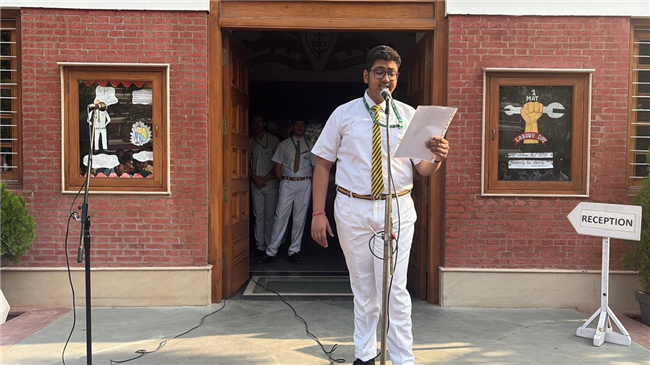 ASSEMBLY BY CLASS 11A - THE POWER OF SAYING NO