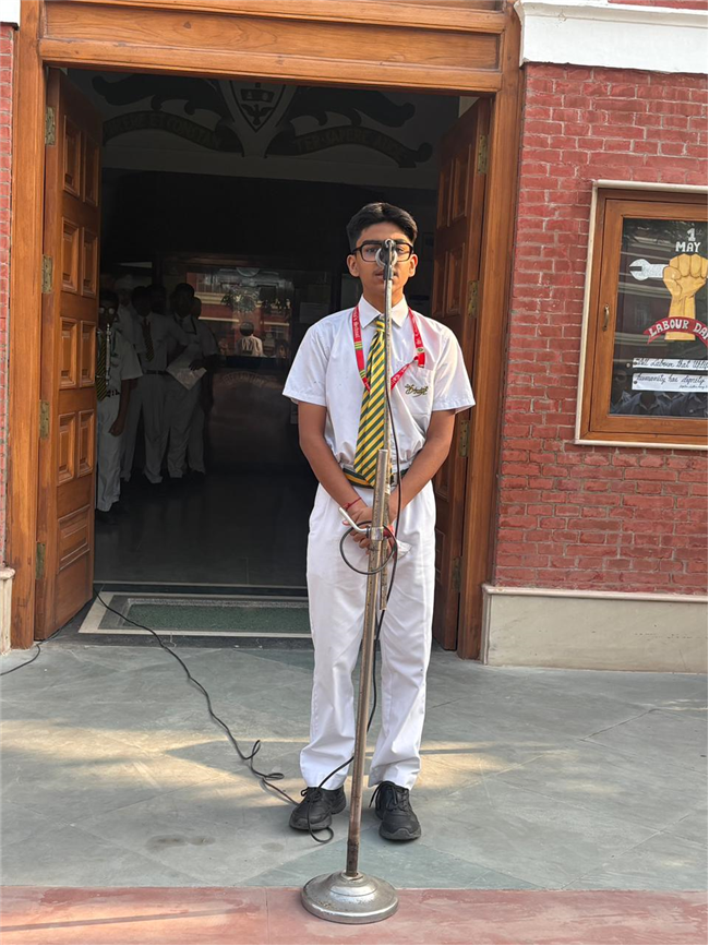 ASSEMBLY BY CLASS 11A - THE POWER OF SAYING NO