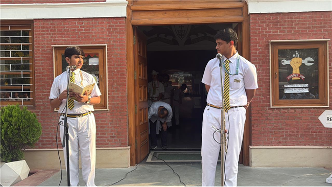 ASSEMBLY BY CLASS 11A - THE POWER OF SAYING NO