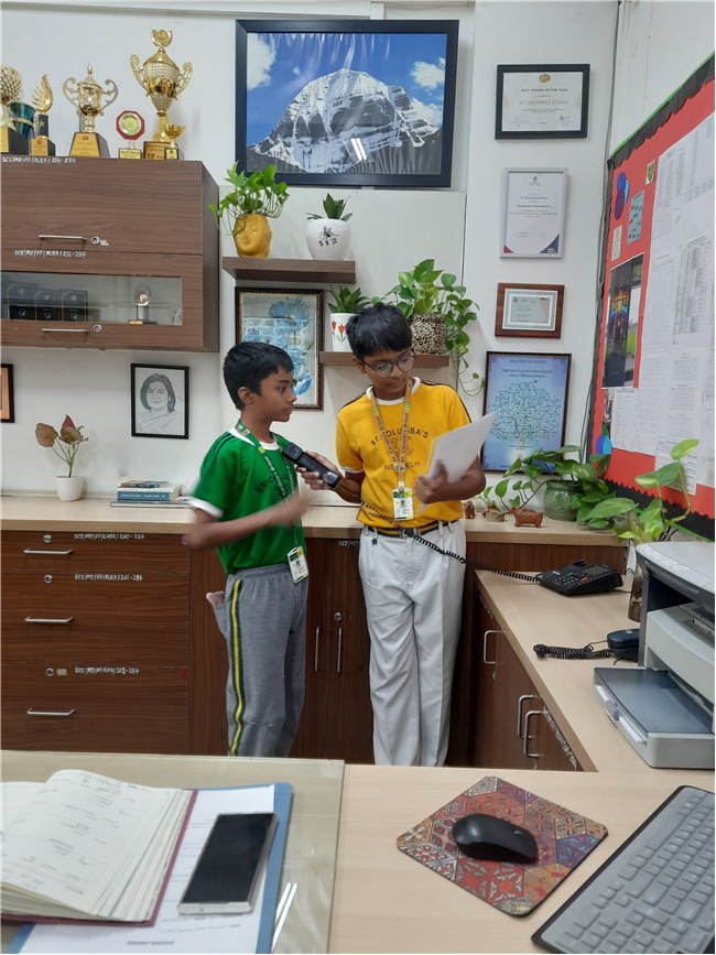 WATER BORNE DISEASES AWARENESS DRIVE - MIDDLE SCHOOL