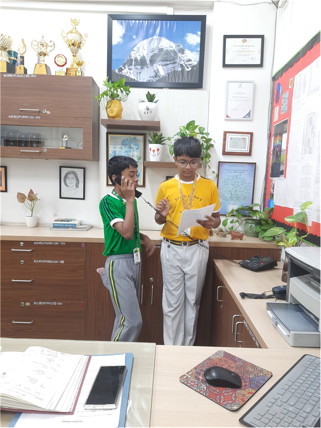 WATER BORNE DISEASES AWARENESS DRIVE - MIDDLE SCHOOL