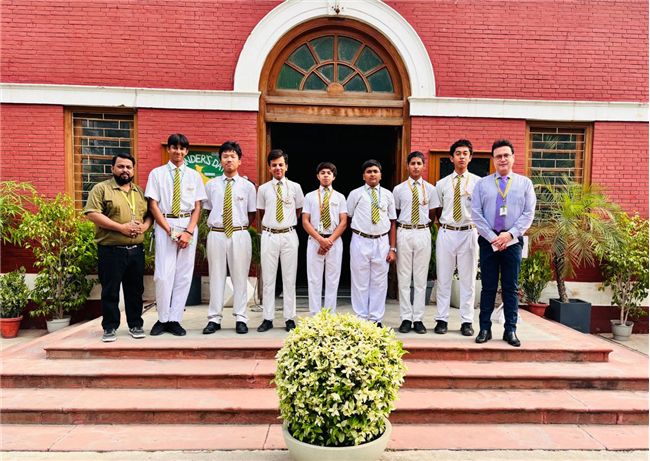 ASSEMBLY BY CLASS 11B - BLESSED EDMUND RICE DAY