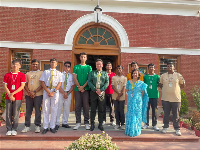 CLASS ASSEMBLY BY 12 - D :- 'FINANCIAL LITERACY'