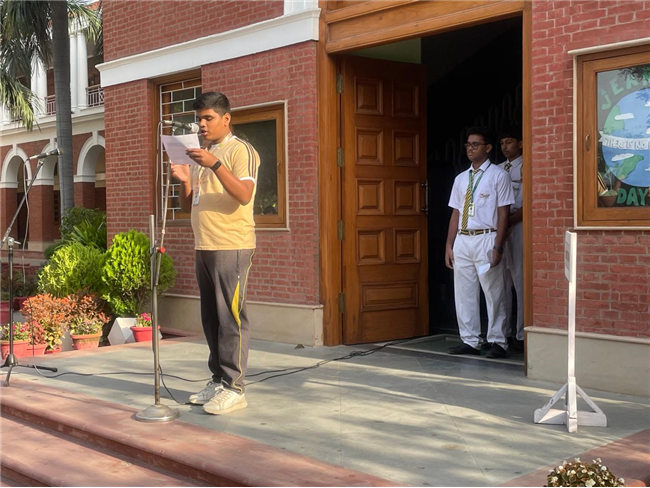 CLASS ASSEMBLY BY 12 - D :- 'FINANCIAL LITERACY'