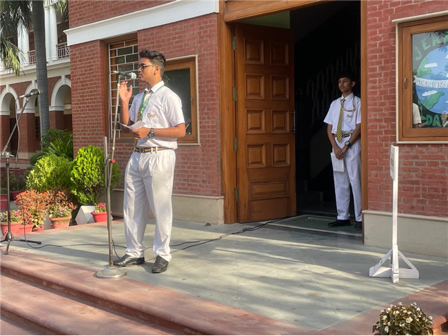 CLASS ASSEMBLY BY 12 - D :- 'FINANCIAL LITERACY'