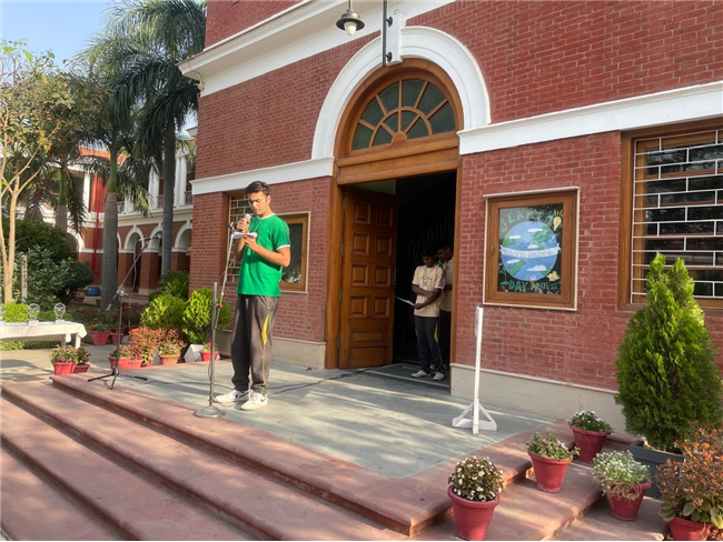 CLASS ASSEMBLY BY 12 - D :- 'FINANCIAL LITERACY'